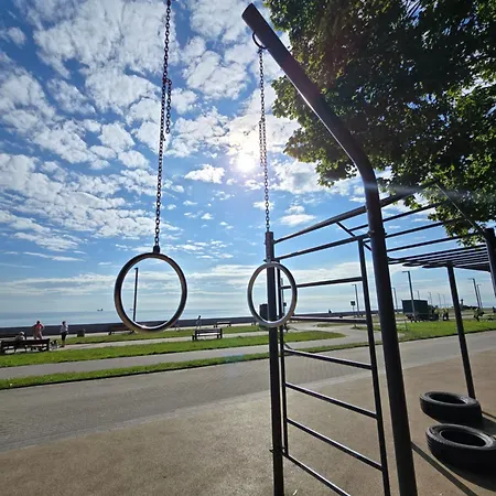Park I Bulwar Lejlighed Gdynia